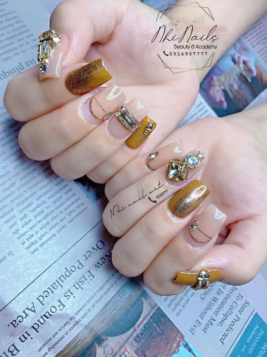 Không gian sang trọng tại Nhi Nails Spa & Beauty