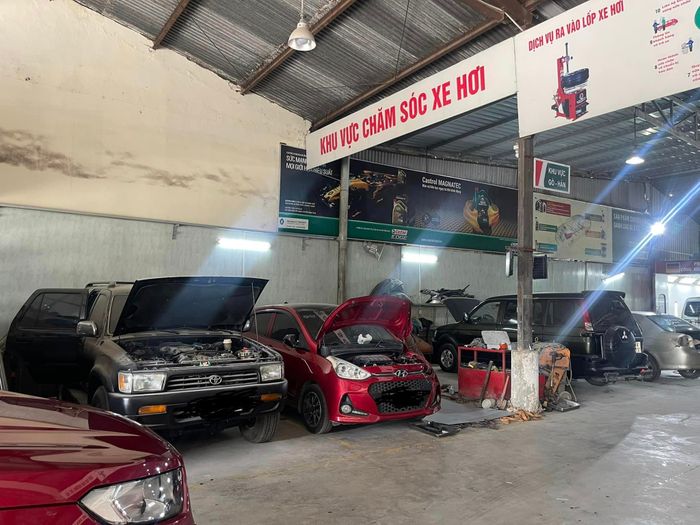 Gara Ô Tô Kiến An - Hình ảnh thực tế đầy ấn tượng