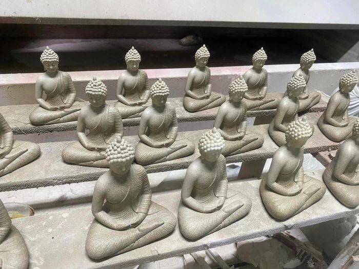 Quy trình sản xuất tượng thạch cao đạt chuẩn tại Công ty Khuôn mẫu Trịnh Gia - Ảnh 2
