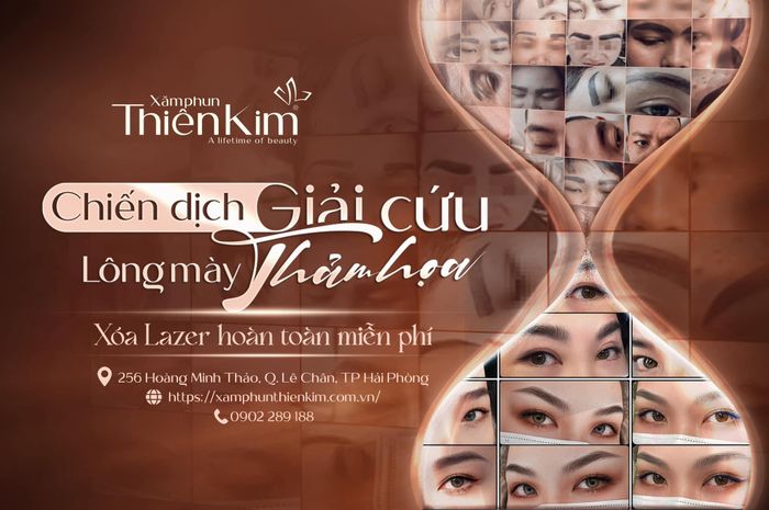 Xăm Phun Thiên Kim Hải Phòng - ảnh 1