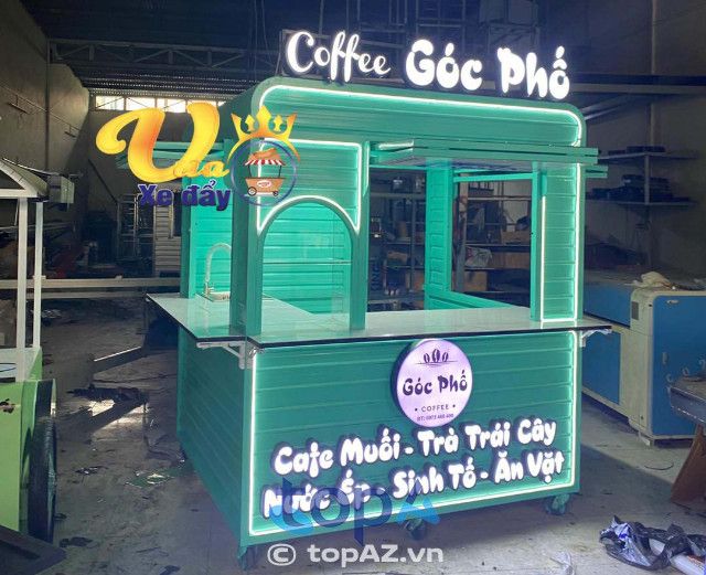 Địa chỉ vàng cho mô hình kinh doanh cafe takeaway tại TP.HCM
