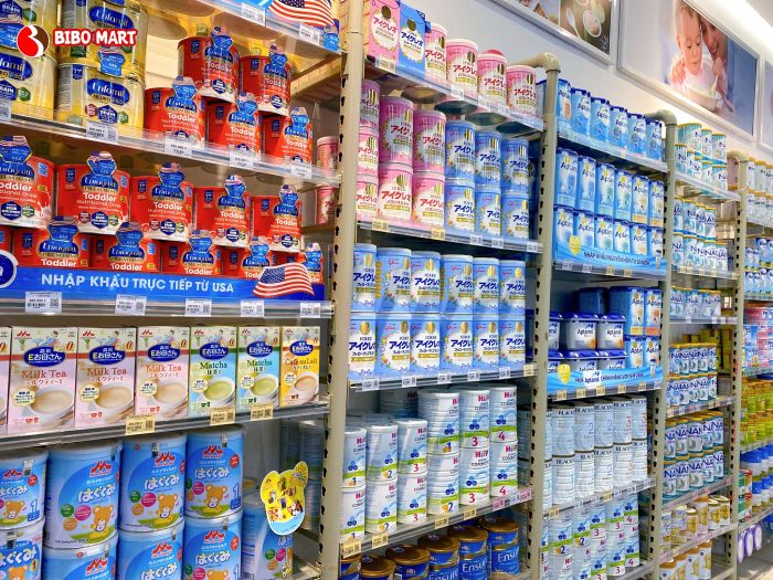 Không gian mua sắm hiện đại tại Bibo Mart Hải Phòng