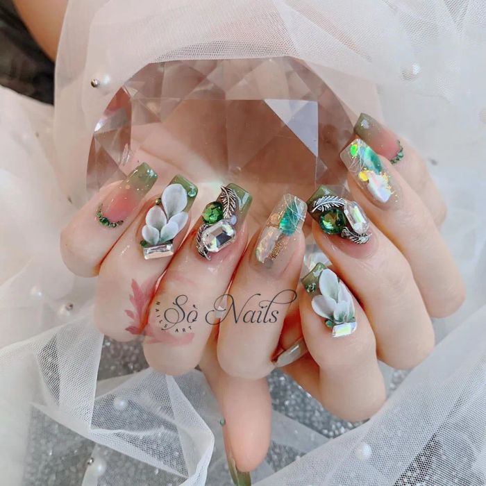 Hình ảnh không gian sang trọng tại HT Beauty Spa & Nail Caring