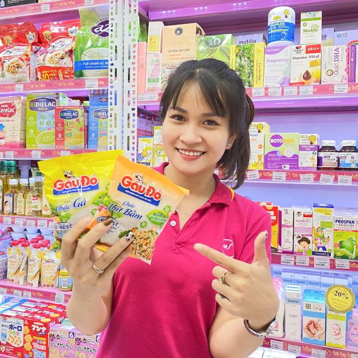 Bộ ảnh độc quyền không gian mua sắm tại Shop Bé Bụ Bẫm