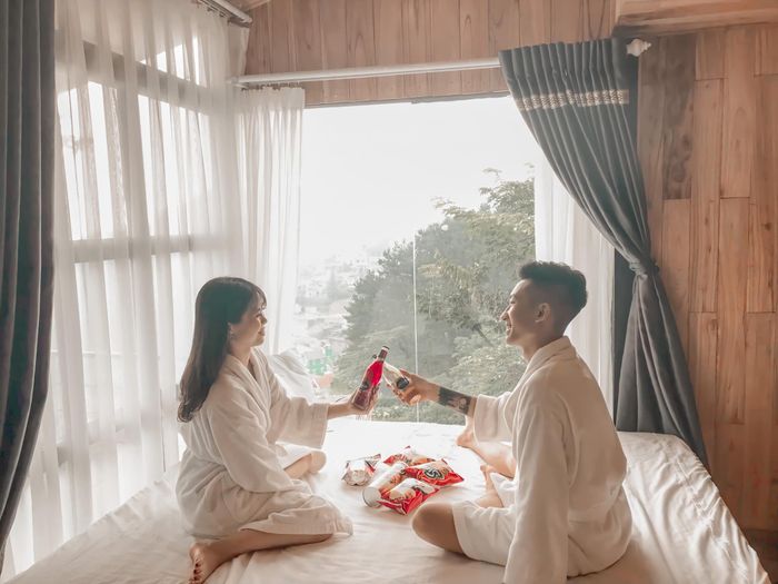 Chillout Village - Góc nghỉ dưỡng đậm chất Bắc Âu giữa rừng thông Tam Đảo