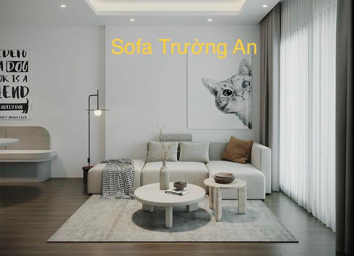 Không gian trưng bày ấn tượng tại Sofa Trường An