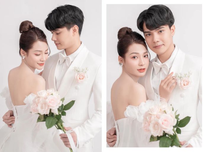 Album ảnh cưới nghệ thuật tại Thảo Vũ Wedding Studio