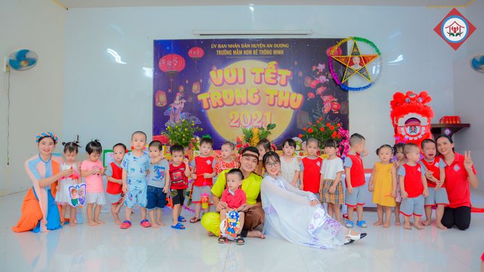Trường Mầm Non Bé Thông Minh – Hình ảnh không gian nuôi dưỡng những mầm non tỏa sáng