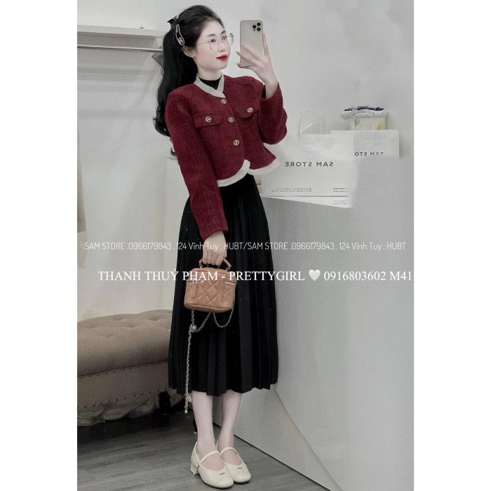 Bộ sưu tập váy đầm thời thượng tại Pretty Girl Shop