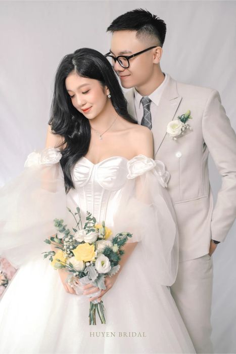 Tác phẩm nghệ thuật cưới từ Huyên Bridal