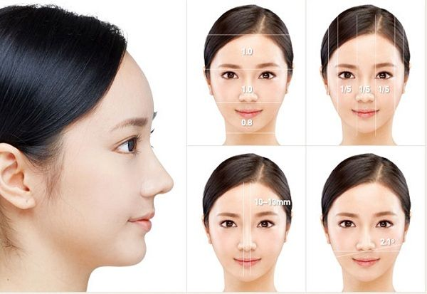 Nâng mũi bán cấu trúc ảnh 1