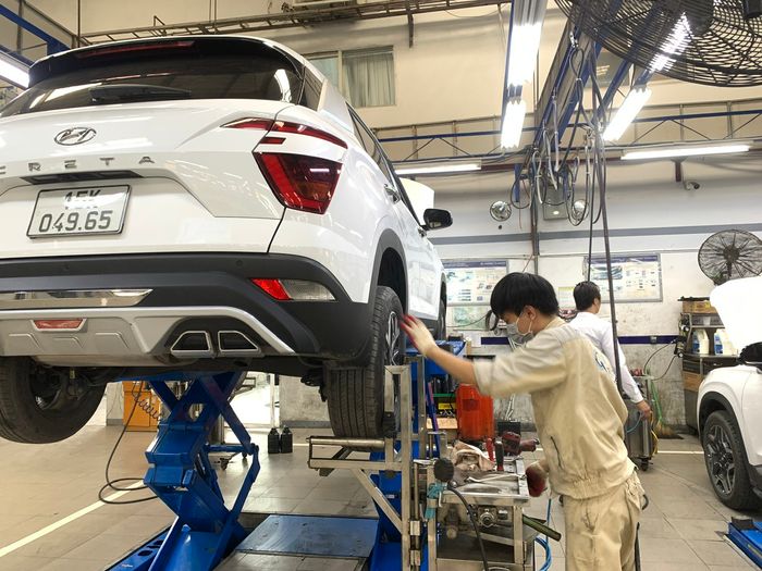 Hình ảnh ấn tượng về Hyundai Hải Phòng