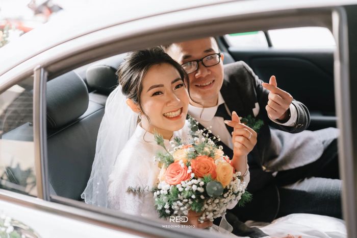 Bộ ảnh cưới đầy chất nghệ thuật từ Red Wedding Studio