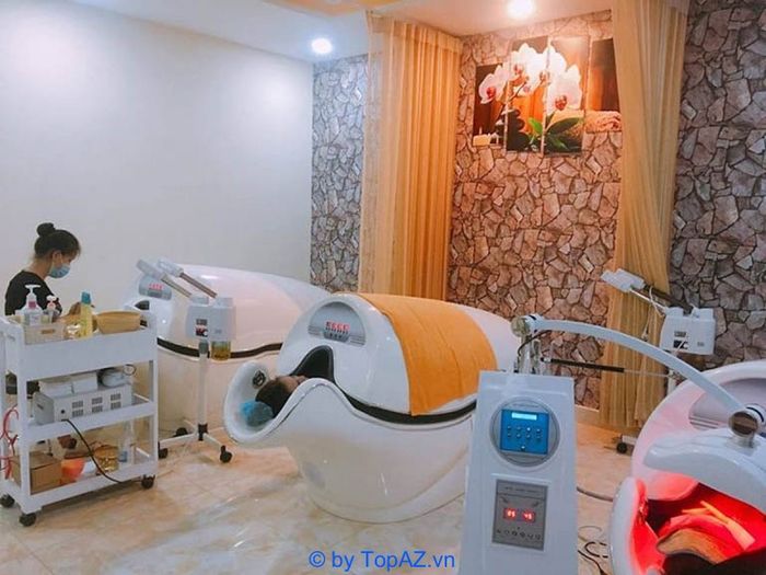 Spa uy tín tại quận Tân Phú