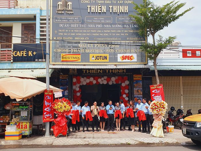 Công trình thực tế của Thiên Thịnh Construction - Ảnh 1