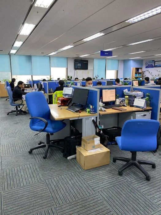 Không gian trưng bày đa dạng tại Công ty Thương mại và Dịch vụ Thưởng Thưởng