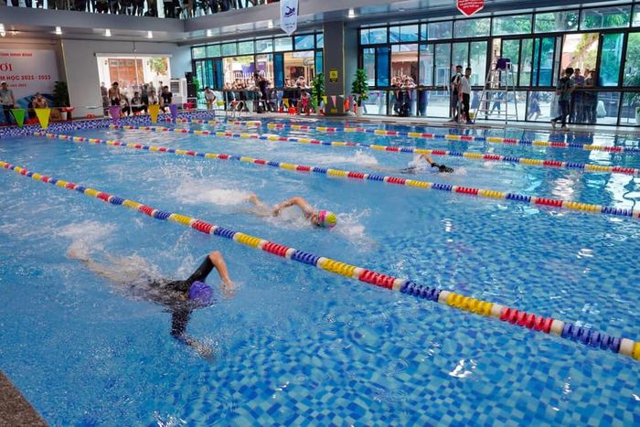 Không gian sang trọng tại Mai Thế Hệ Fitness & Pool