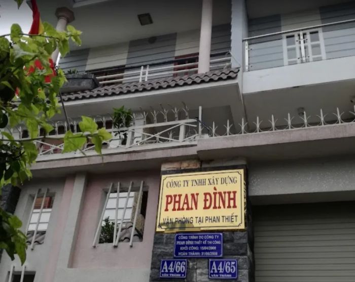 Hình ảnh công trình tiêu biểu của Phan Đình
