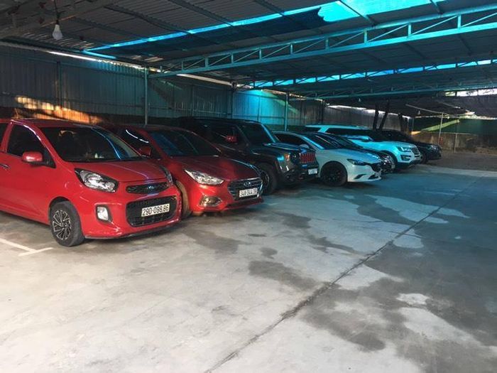 Bãi đỗ xe Nội Bài Minh Nguyên ảnh 1