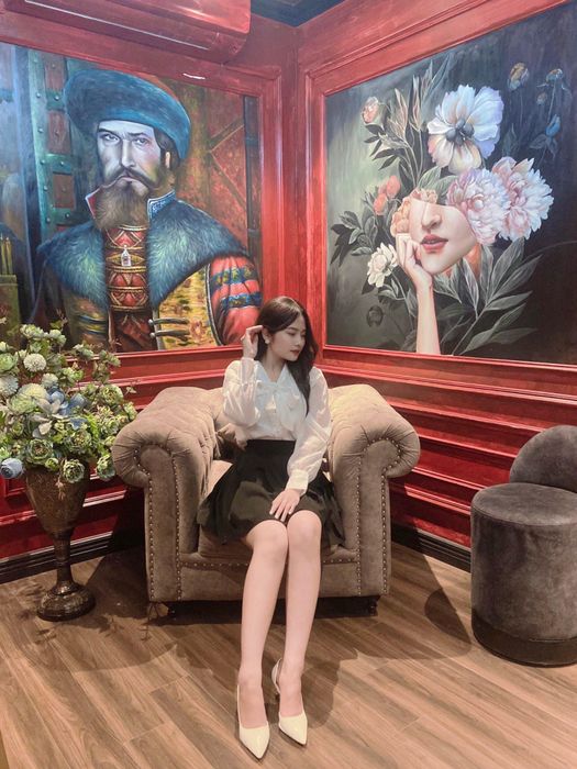 Le House - Coffee & Spa - The Sapphire: Góc thư giãn đầy nghệ thuật