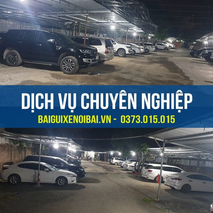Bãi gửi xe Nội Bài Thành An ảnh 1