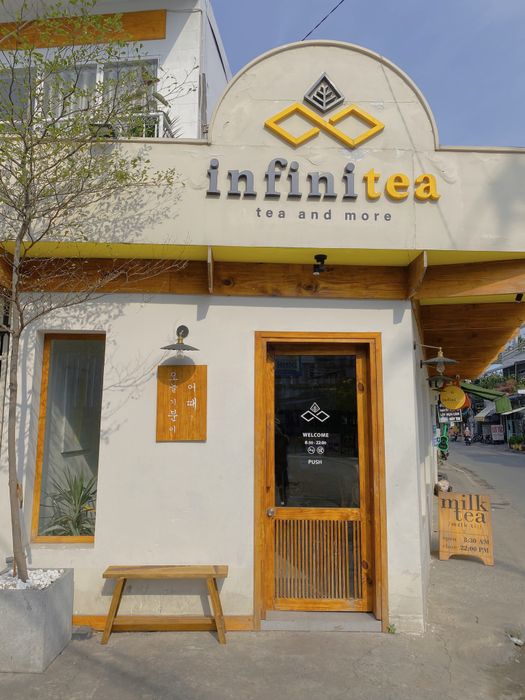 Góc sống ảo đầy nghệ thuật tại Infinitea