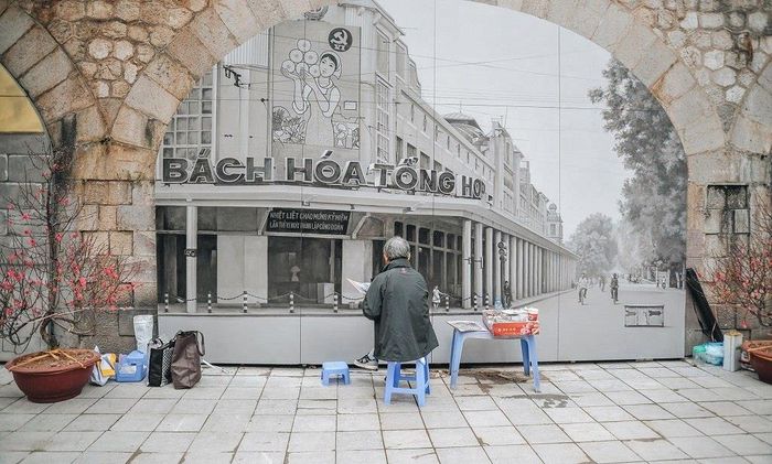 Phố bích họa Phùng Hưng - Hình ảnh 2