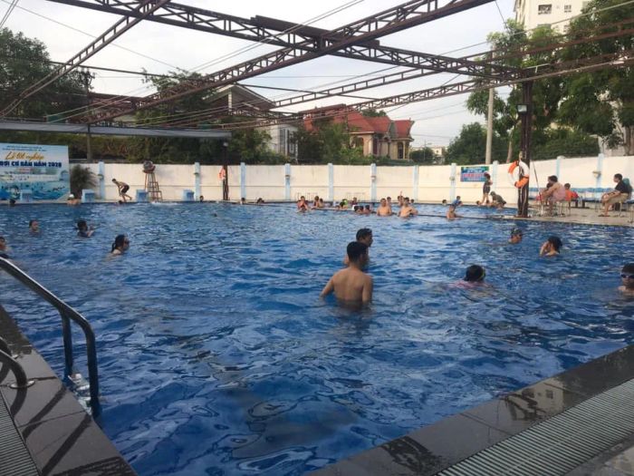 Bể Bơi Trường THPT Nguyễn Trường Tộ - hình ảnh 1