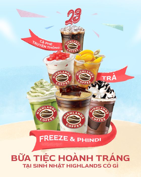 Highlands Coffee hình ảnh 1