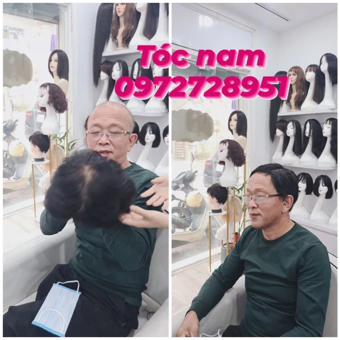 Hình ảnh Tóc Giả Vinahair 1