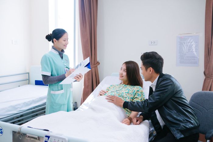 Khoa sản bệnh viện Bạch Mai (khu Việt Nhật) ảnh 1