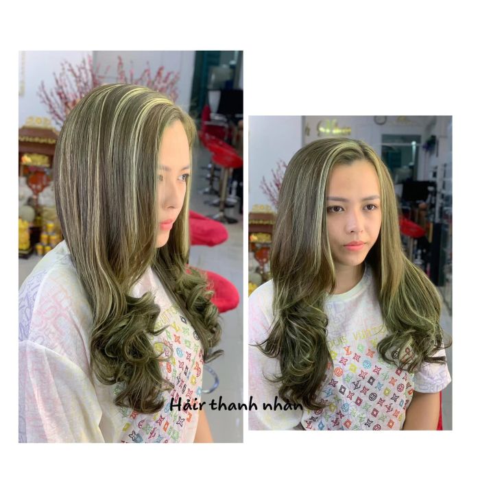 Không gian hiện đại tại Thanh Nhàn Hair