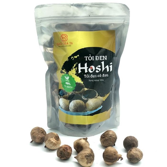 Tỏi đen Hoshi - Tinh hoa công nghệ lên men Nhật Bản