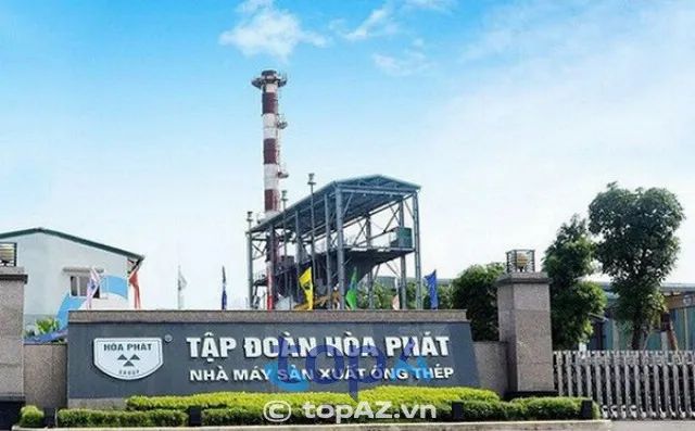Các đại lý sắt thép tại Hà Nội
