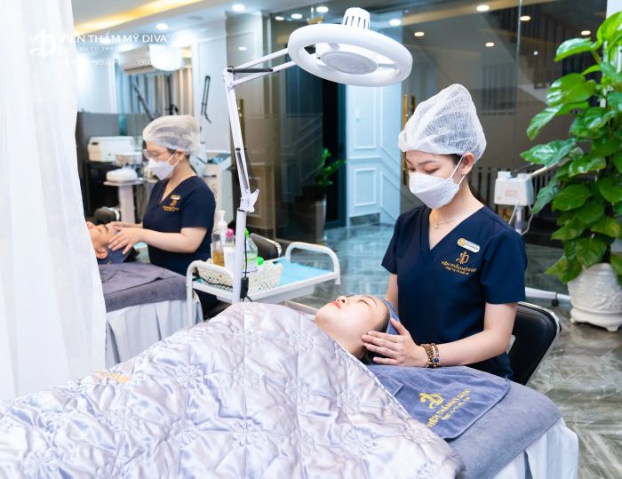 Không gian sang trọng và hiện đại tại Viện Thẩm Mỹ DIVA