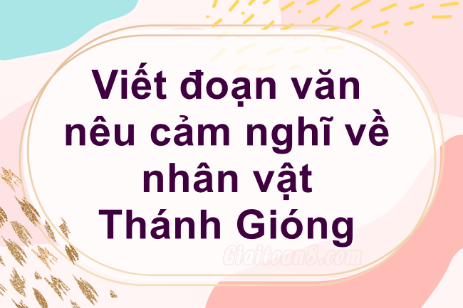 Tranh minh họa sống động về Thánh Gióng (Nguồn: internet)