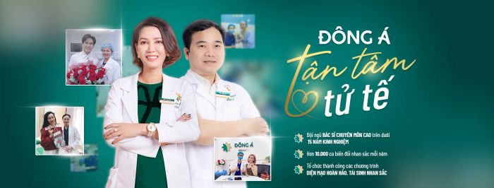 Hình ảnh Bệnh viện Thẩm mỹ Đông Á