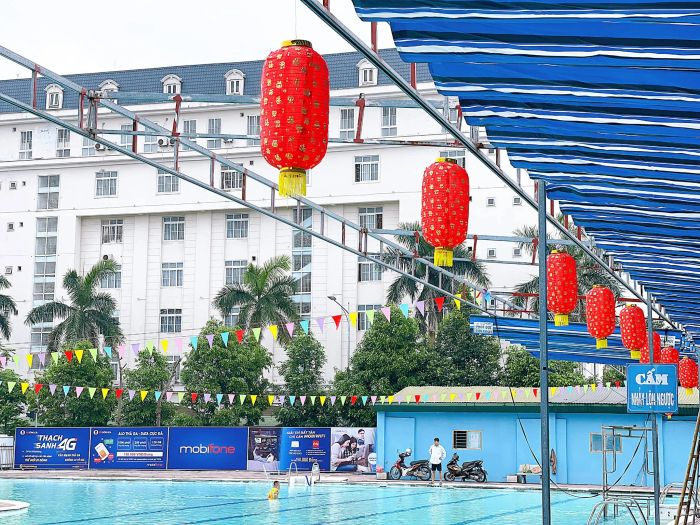 Bể Bơi Quân Khu 4 ảnh 1
