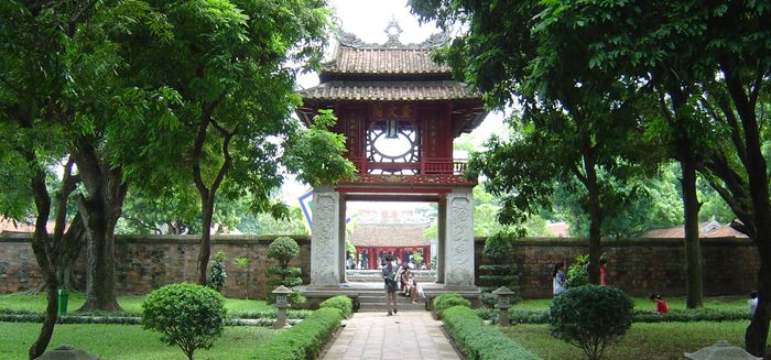 Văn Miếu - Quốc Tử Giám - Hình ảnh 1