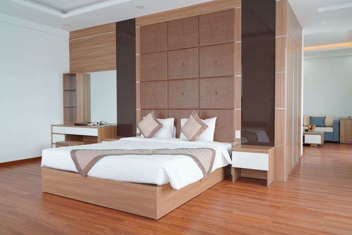 Hình ảnh sang trọng của Khách sạn Draco Qk3