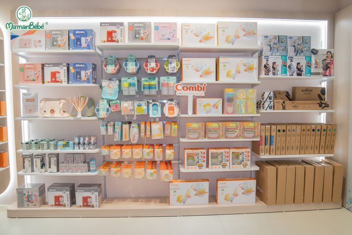 Bộ sưu tập sản phẩm cao cấp tại MamanBébé