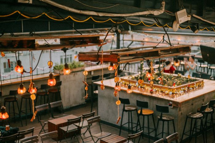 Chạng Vạng Rooftop - Một góc nhìn đẹp từ trên cao