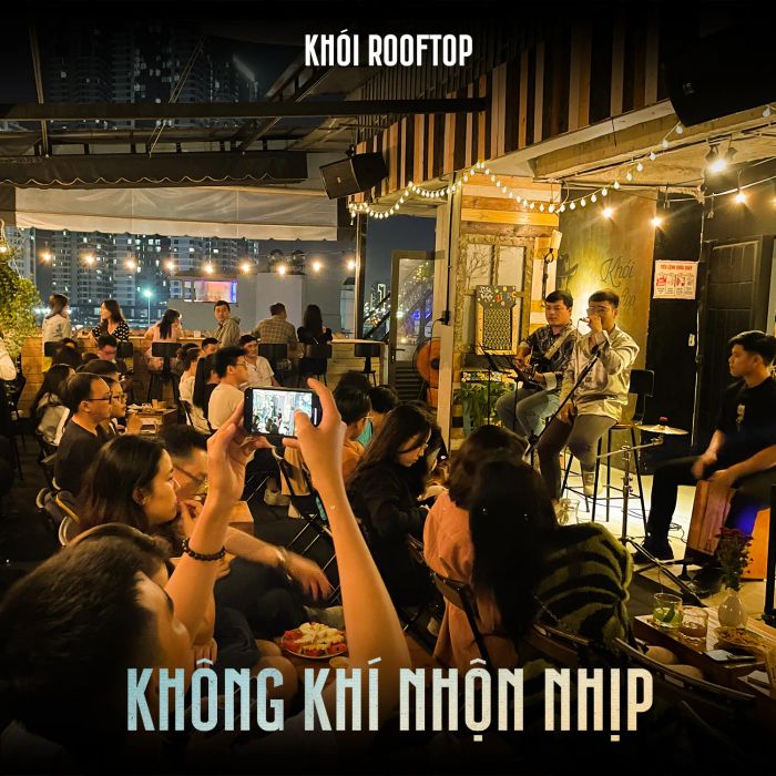 Khói Rooftop - Sự Kết Hợp Hoàn Hảo Giữa Thiên Nhiên Và Thành Phố