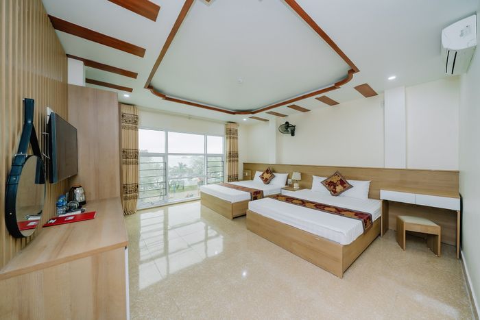 Góc sống ảo đẹp mê ly tại Khách sạn Mỹ Ngọc