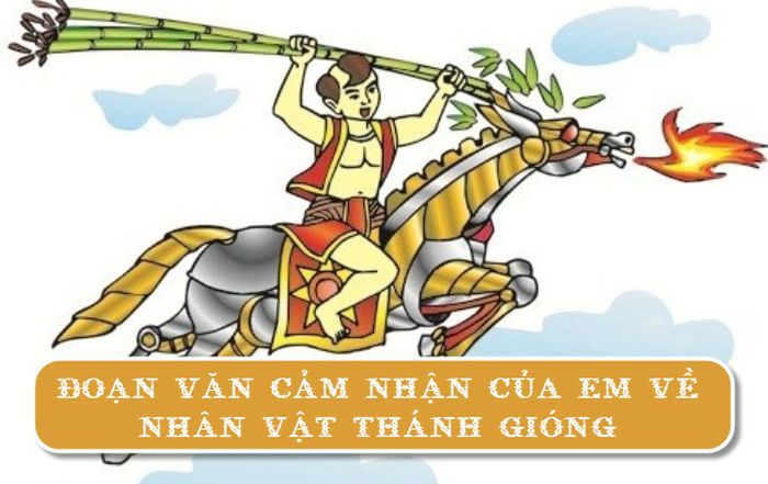 Tranh minh họa nghệ thuật về Thánh Gióng (Nguồn: internet)