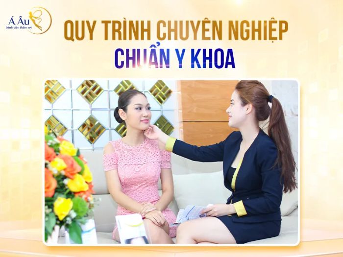 Không gian sang trọng tại Bệnh viện Thẩm mỹ Á Âu - Ảnh 1