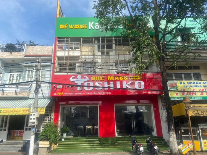 Trải nghiệm sản phẩm chất lượng cao tại showroom Toshiko