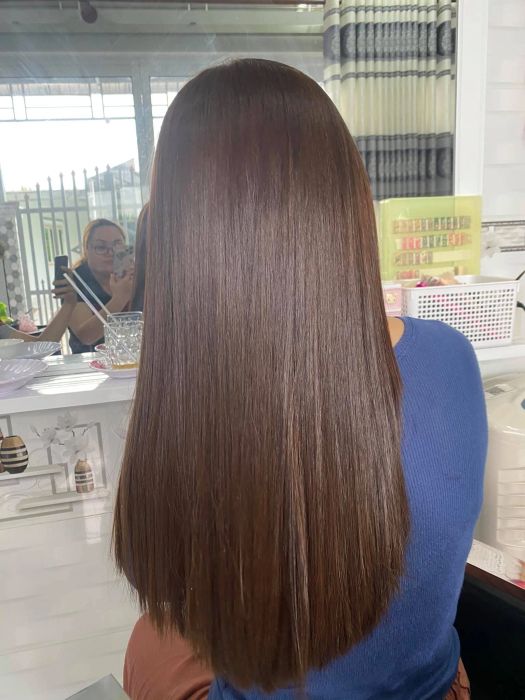 Tác phẩm nghệ thuật tóc tại Ngọc Ngân Hair Salon