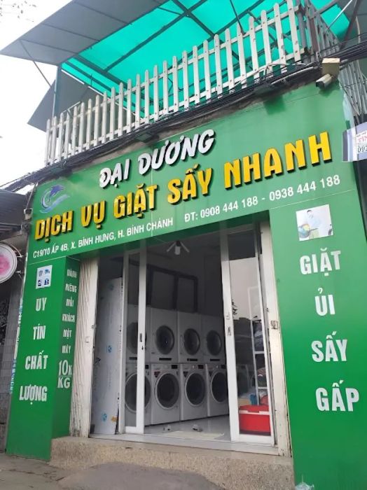Giặt Sấy Đại Dương
