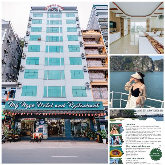 Khoảnh khắc bình minh tuyệt đẹp từ Khách sạn Mỹ Ngọc